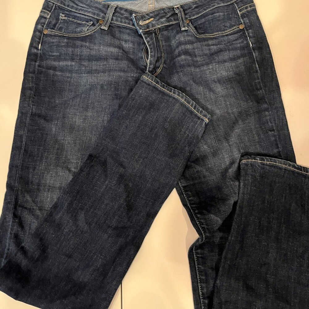 Paige Jeans‎ Dark Wash Premium Denim Approx Size Based on Measurements💗